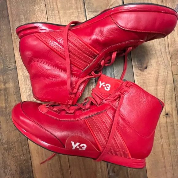 Adidas Yohji Yamamoto Y-3 Shoes - UK 7.5 - Picture 1 of 8